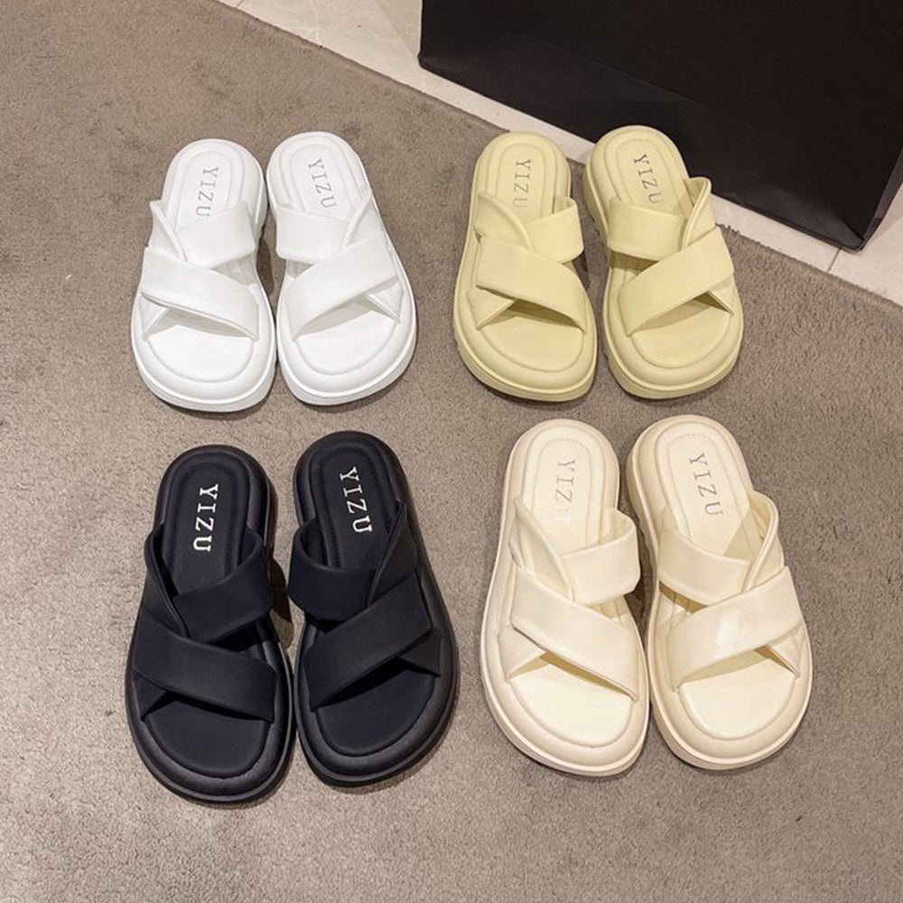 厚底サンダル レディースフラットサンダル 詳細画像23