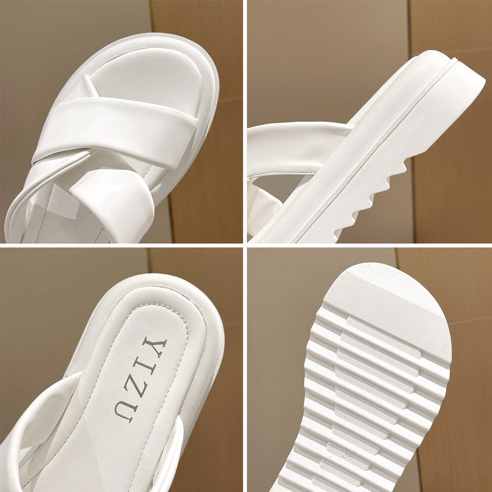 厚底サンダル レディースフラットサンダル 詳細画像26