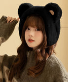 耳あてイヤーマフ くま耳イヤーウォーマー