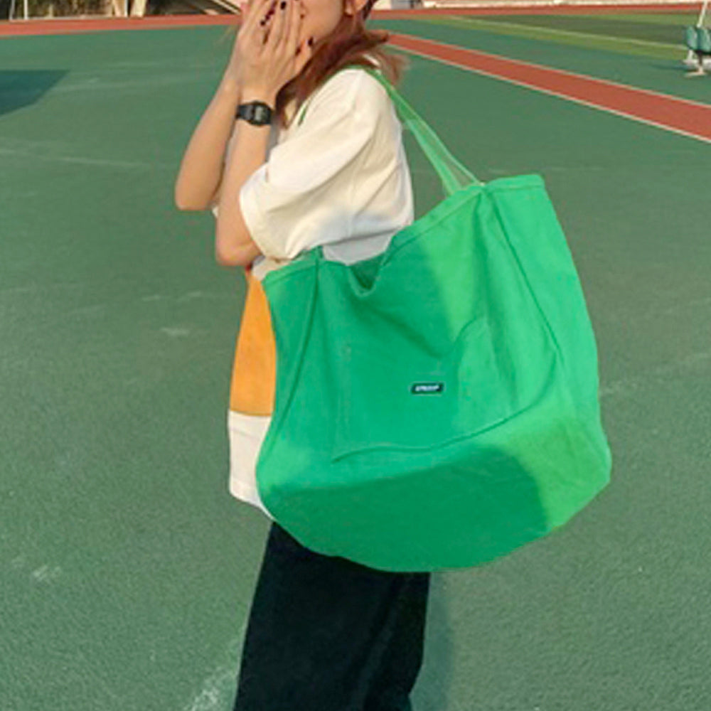 大収納 底板付き 肩掛けカバン 詳細画像22