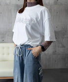 ロングtシャツ ビッグシルエットTシャツ