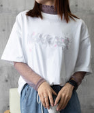 ロングtシャツ ビッグシルエットTシャツ
