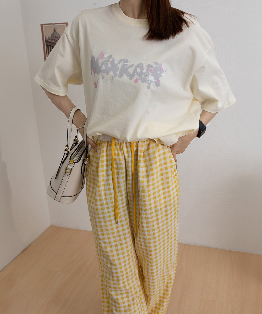 ロングtシャツ ビッグシルエットTシャツ
