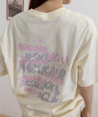 ロングtシャツ ビッグシルエットTシャツ