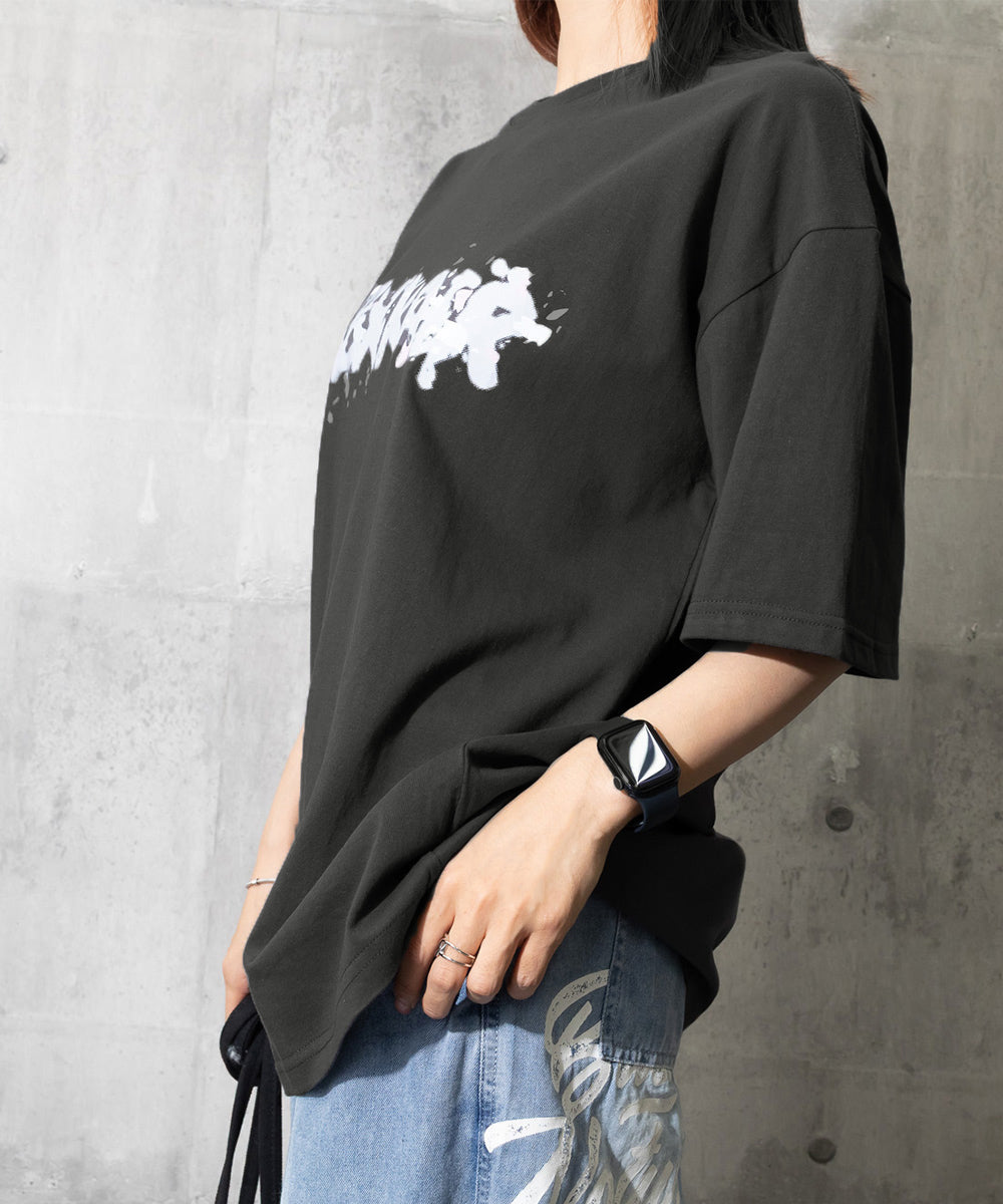 ロングtシャツ ビッグシルエットTシャツ