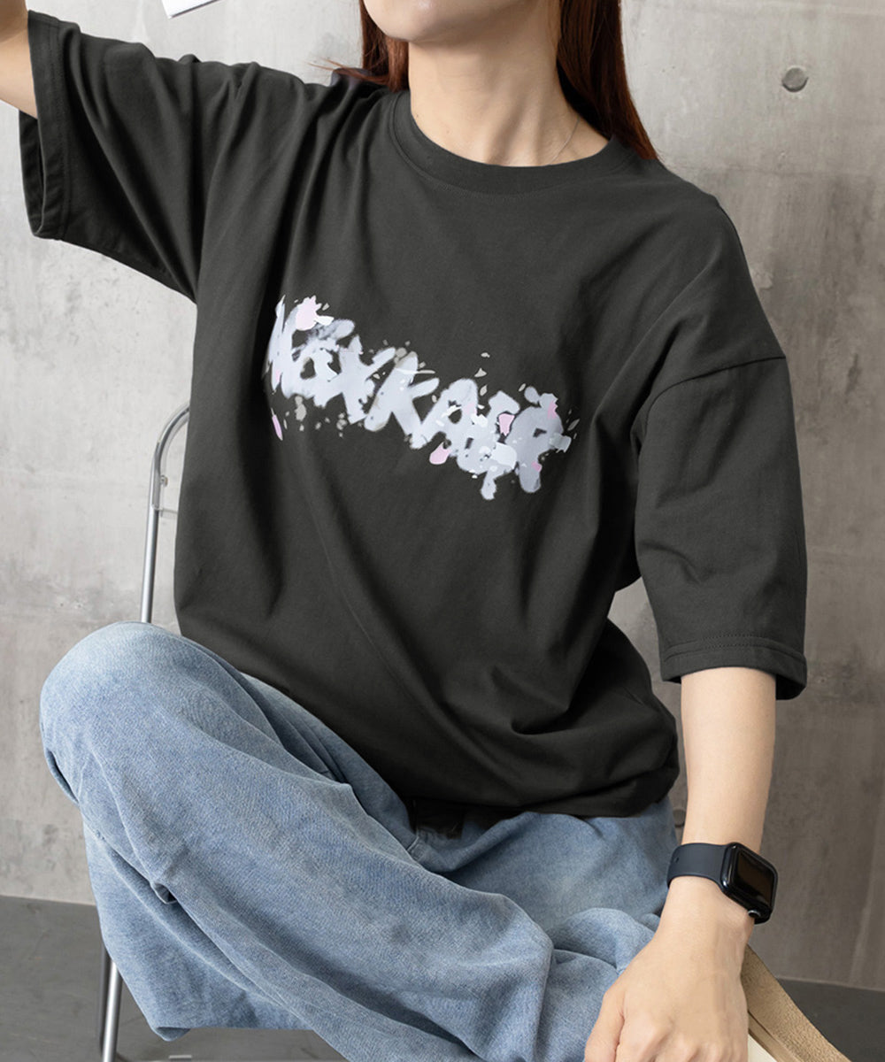 ロングtシャツ ビッグシルエットTシャツ