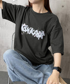 ロングtシャツ ビッグシルエットTシャツ