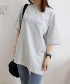 ロングtシャツ ビッグシルエットTシャツ