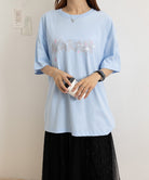 ロングtシャツ ビッグシルエットTシャツ