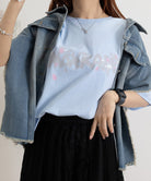 ロングtシャツ ビッグシルエットTシャツ