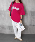 ロングtシャツ ビッグシルエットTシャツ
