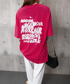 ロングtシャツ ビッグシルエットTシャツ