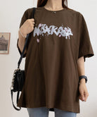 ロングtシャツ ビッグシルエットTシャツ