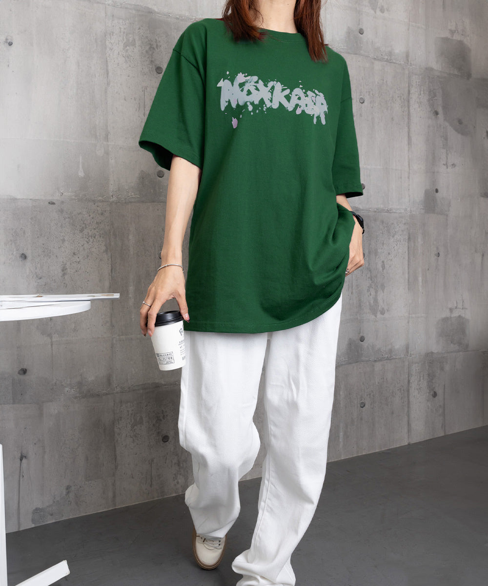 ロングtシャツ ビッグシルエットTシャツ