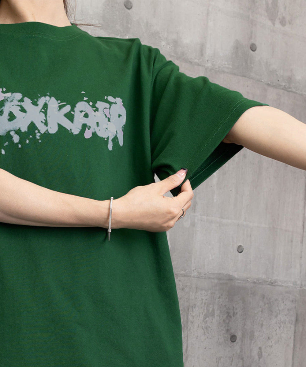 ロングtシャツ ビッグシルエットTシャツ