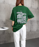 ロングtシャツ ビッグシルエットTシャツ