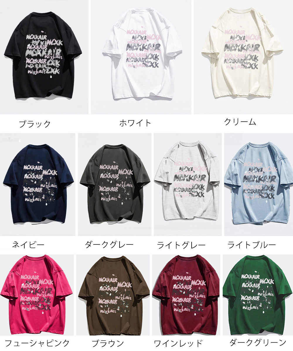 ロングtシャツ ビッグシルエットTシャツ