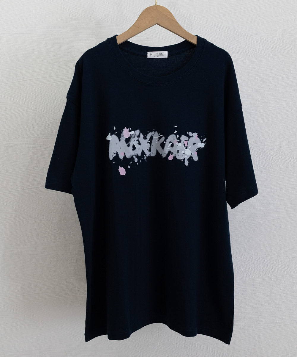 ロングtシャツ ビッグシルエットTシャツ