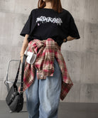 ロングtシャツ ビッグシルエットTシャツ