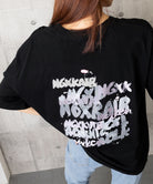 ロングtシャツ ビッグシルエットTシャツ