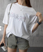 ロングtシャツ ビッグシルエットTシャツ