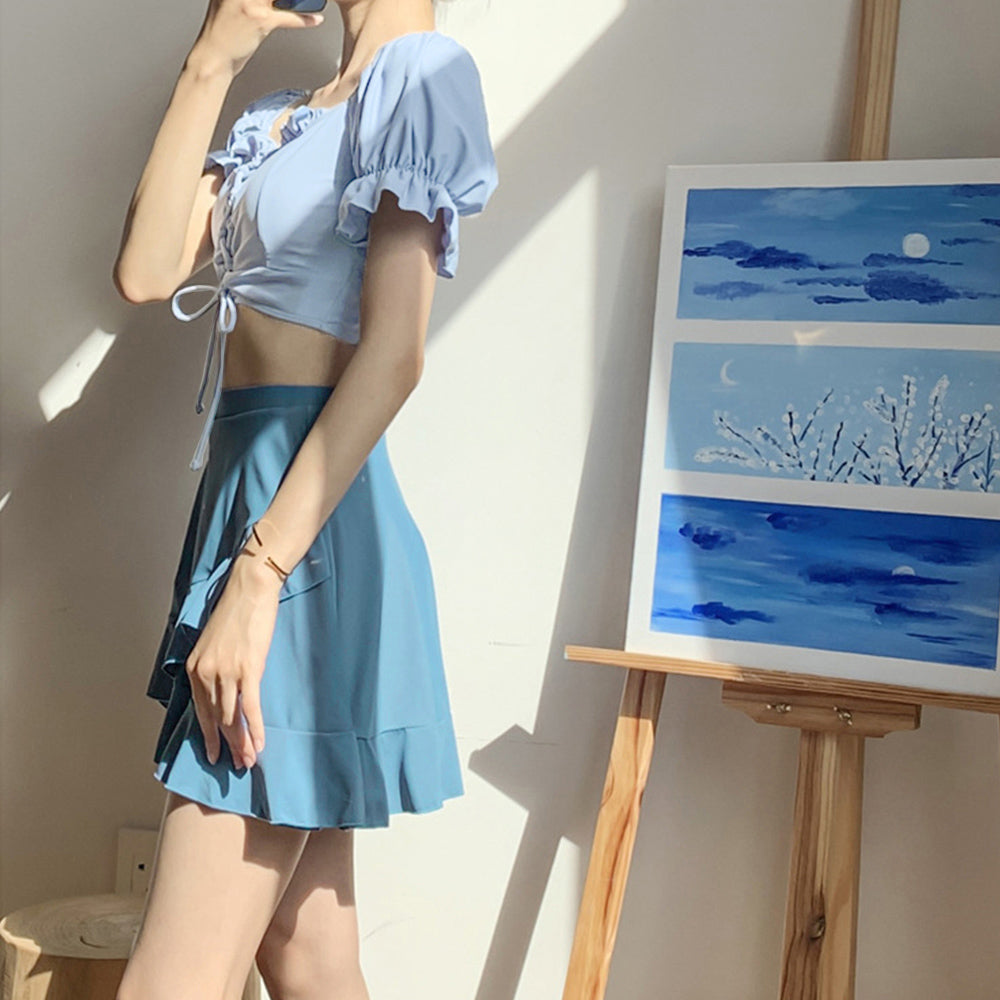 オフショルダー水着 レディースビキニ水着 詳細画像10