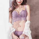 レース ブラジャーショーツセット 女性