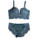 レース ブラジャーショーツセット 女性