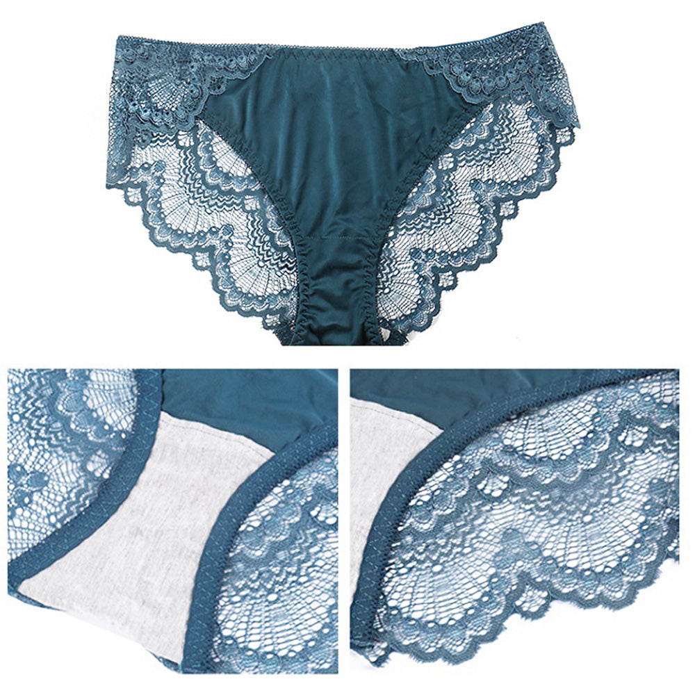 レース ブラジャーショーツセット 女性