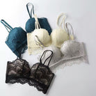 レース ブラジャーショーツセット 女性