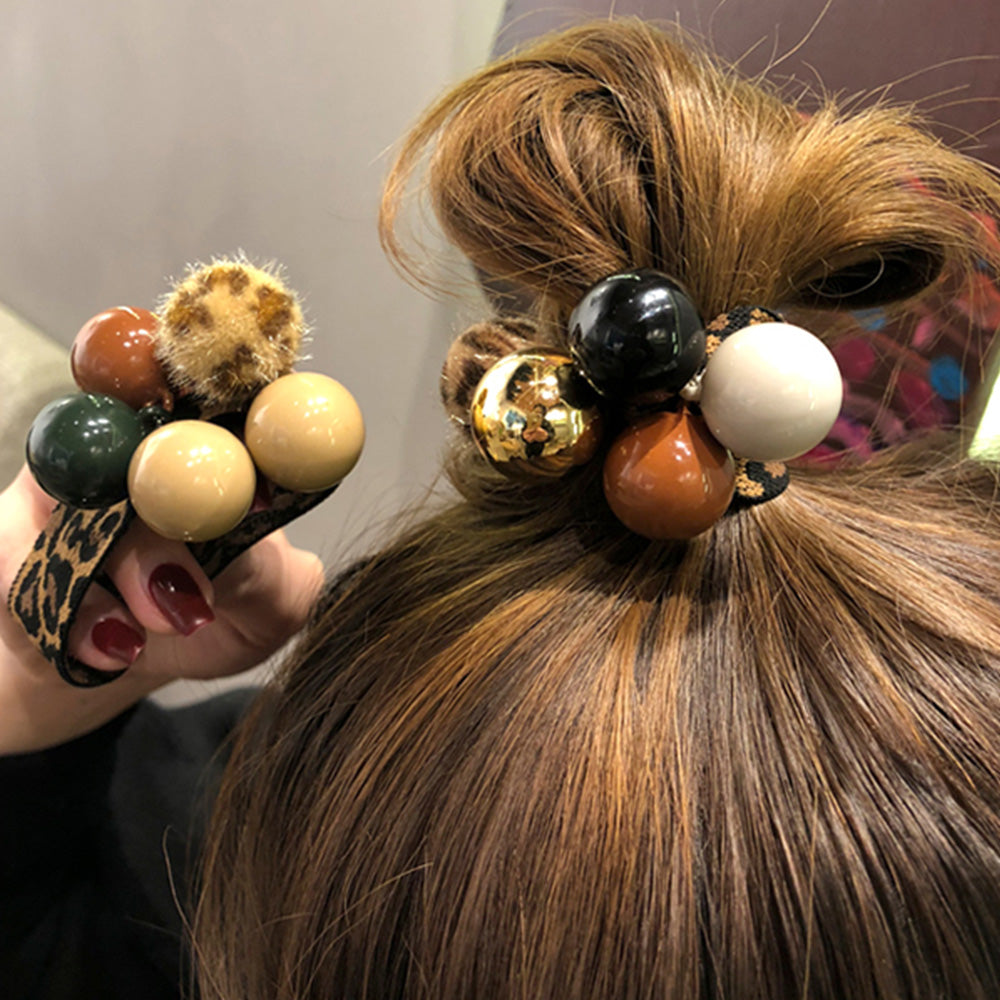 レオパード 新作 ヘアゴム 大人っぽい 詳細画像7