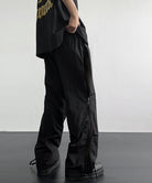 カーゴパンツメンズパラシュートパンツ夏服