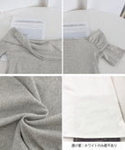 片方オフショルtシャツ レディース 半袖 詳細画像23