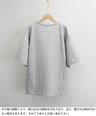 エンボス加工ロゴtシャツ メンズ 韓国風 詳細画像18