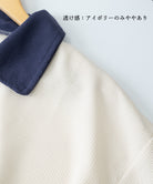 ワッフルロンt メンズ ポロシャツ 半袖 詳細画像22