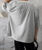 半袖Tシャツ メンズ 重ね着風カットソー