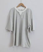 半袖Tシャツ メンズ 重ね着風カットソー