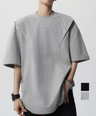 半袖 ワンポイントtシャツ メンズ 夏服 詳細画像1