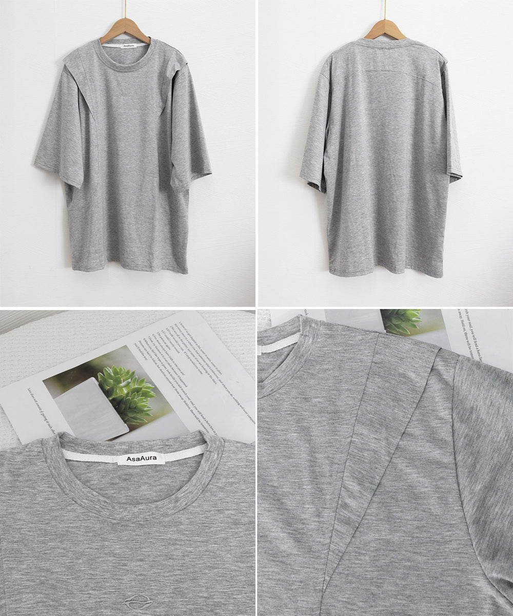 半袖 ワンポイントtシャツ メンズ 夏服 詳細画像22
