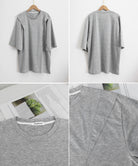 半袖 ワンポイントtシャツ メンズ 夏服 詳細画像22