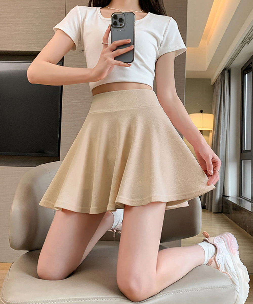 インナーパンツ付きミニスカートレディース 詳細画像35