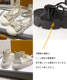 ストラップサンダル レディース軽量厚底靴 詳細画像28