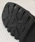 厚底ショートブーツレディースベルトブーツ