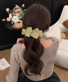 バナナクリップ ビッグリボンヘアクリップ 詳細画像19