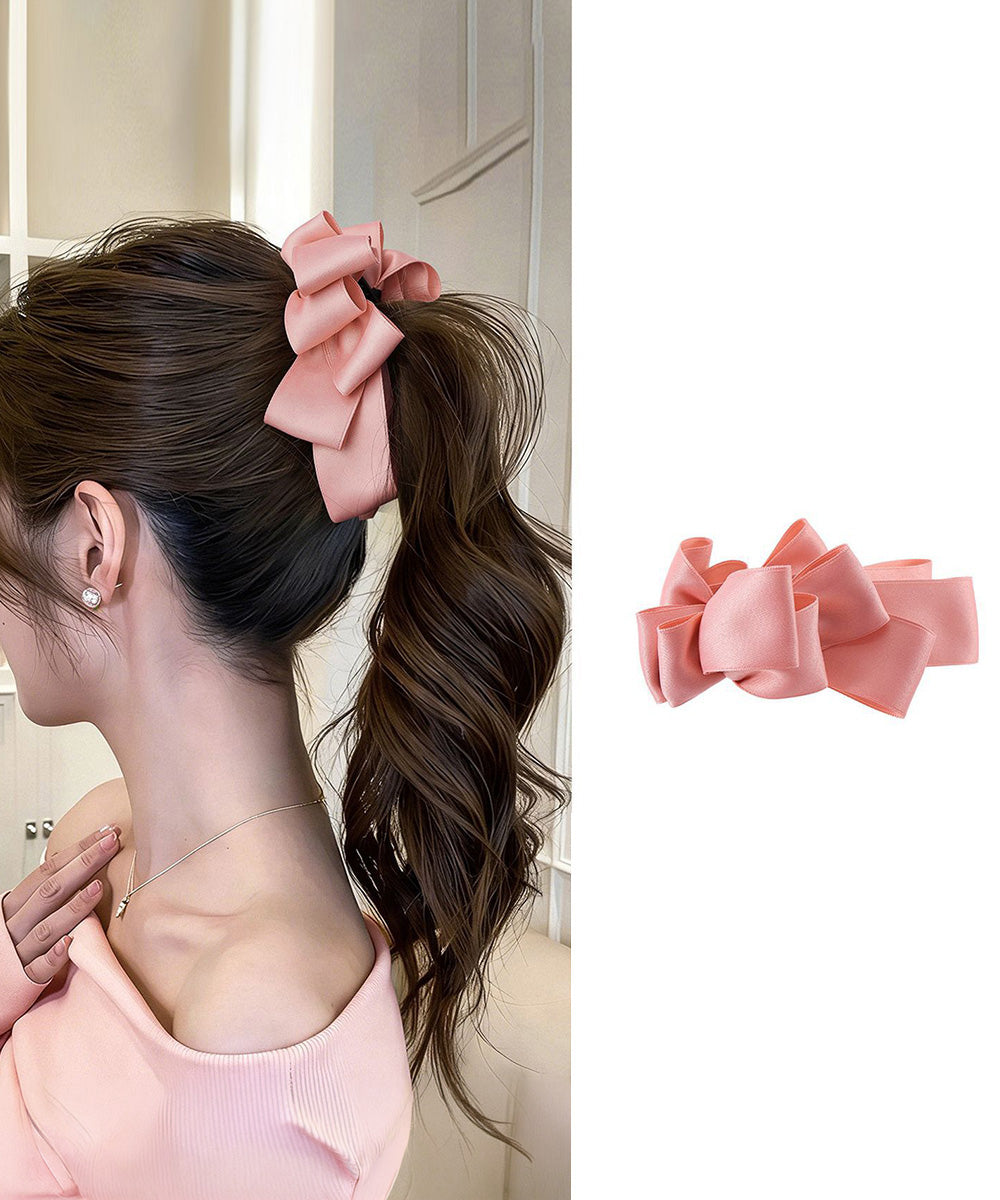 バナナクリップ ビッグリボンヘアクリップ 詳細画像29