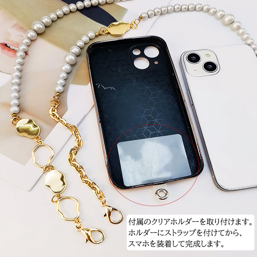 スマホショルダーストラップクリアホルダー 詳細画像3