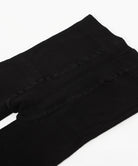 アーガイルデザイン ニットタイツ レトロ