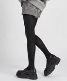 パンティストッキング無地  美脚タイツ