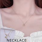 ネックレス バラモチーフ アクセサリー
