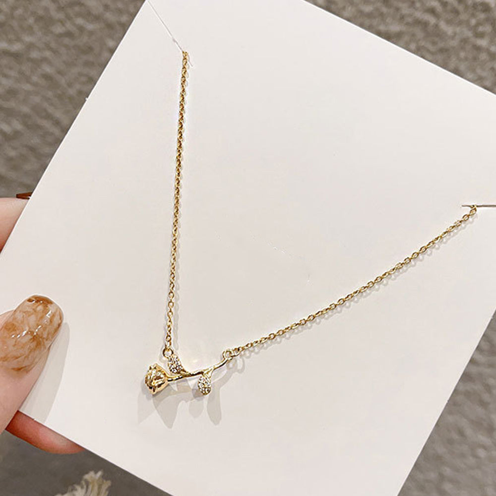 ネックレス バラモチーフ アクセサリー 詳細画像6